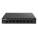 D-Link Network DGS-108GL 8 Port Gigabit Metal Unmanaged Desktop Switch