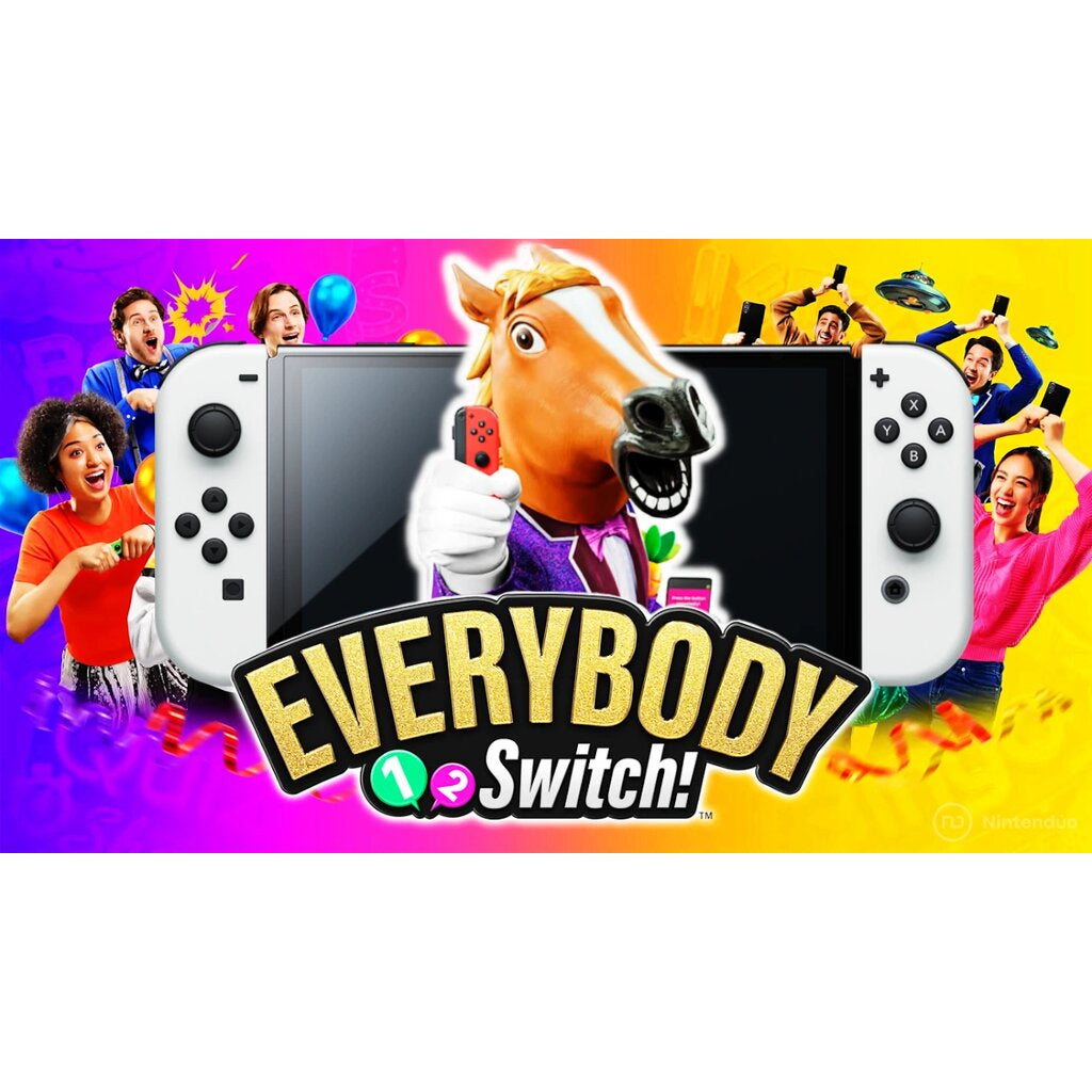 Everybody 1-2-Switch แผ่นเกม Nintendo