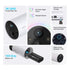Smart Wire-Free Security Camera System, 1-Camera System