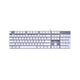 OKER K428 WHITE KEYBOARD GAMING MECHANICAL BACKLIT BLUESWITCH รับประกันศูนย์ไทย 1ปี