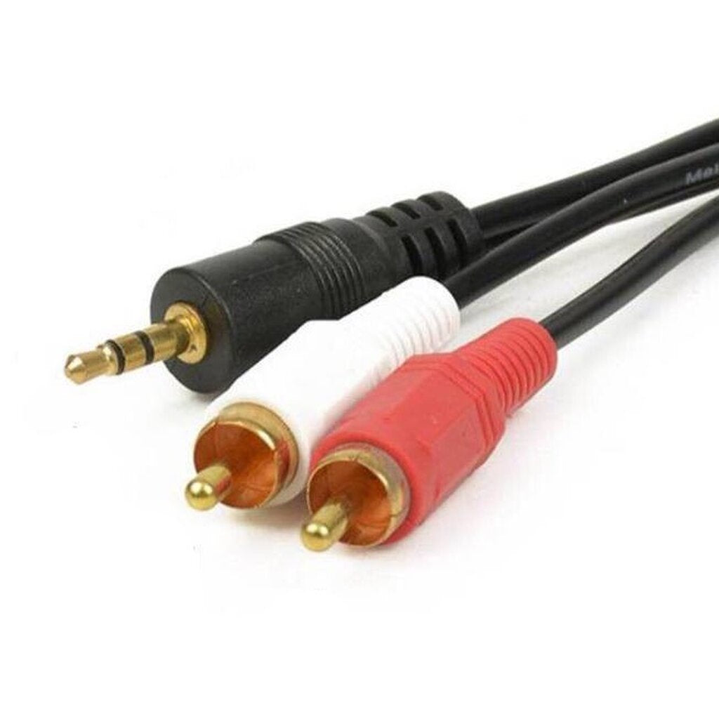 สาย AUX 3.5mm To RCA สาย AUDIO 1 ออก 3 Cable ความยาว 10 เมตร