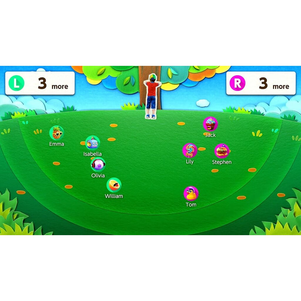 Everybody 1-2-Switch แผ่นเกม Nintendo