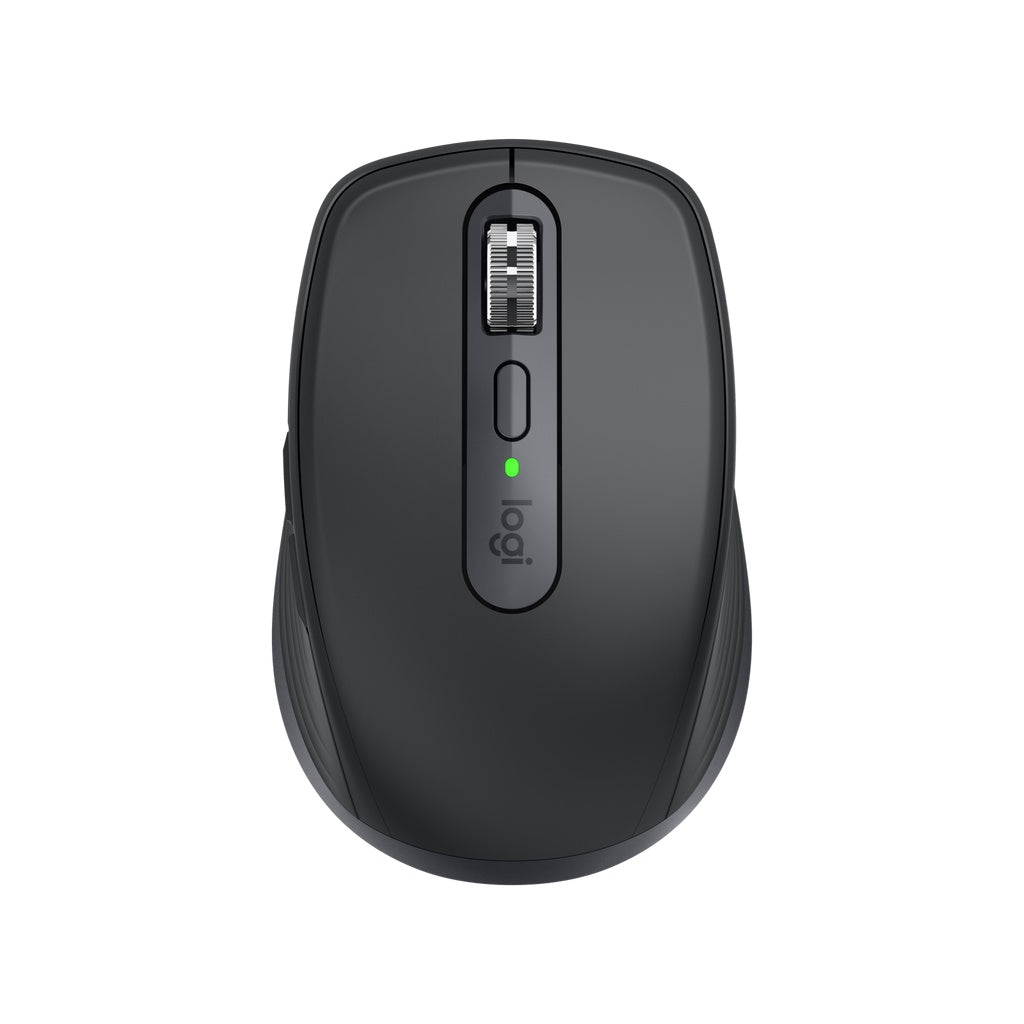 LOGITECH MX ANYWHERE 3S GRAPHITE (สีดำ) WIRELESS COMPACT PERFORMANCE MOUSE ANY SURFACE