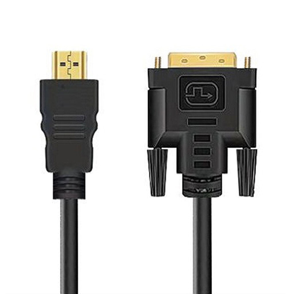 NAVA IT สายแปลง HDMI TO DVI ยาว 1.5 เมตร แบบสองทิศทาง DVI-D 24+1 รองรับ1080P