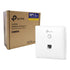 TP-LINK EAP115-WALL WIRELESS N WALL 2.4GHZ 300MBPS ACCESS POINT