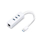 TP-LINK USB HUB 3P V.3.0 + Lan 'TP-LINK' (UE330)