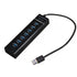 NAVA IT USB HUB 3.0 HIGH SPEED 7 PORT สีดำ 1.2M ฮับขยาย USB แล็ปท็อป PC