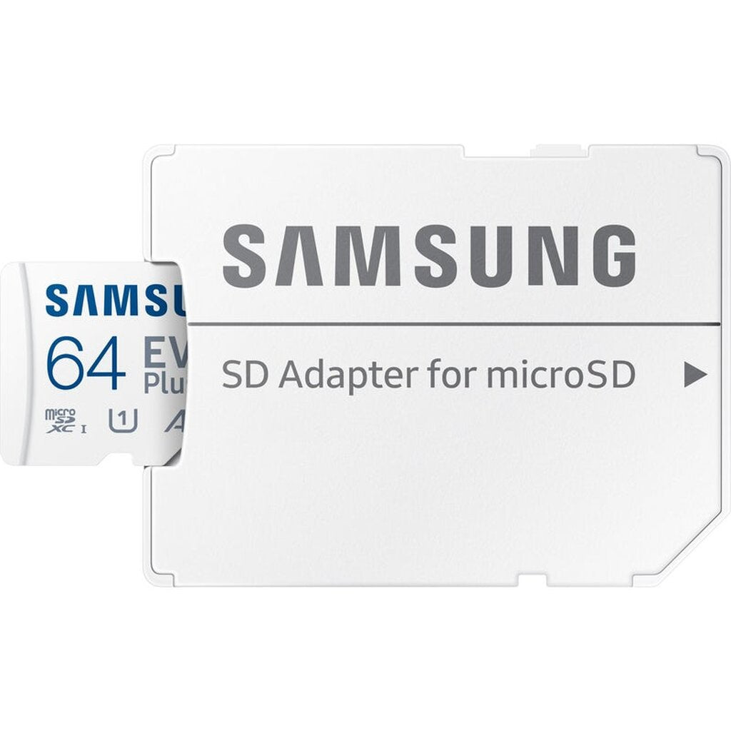 SAMSUNG Micro SDXC Card EVO Plus MB-MC64KA/APC 64GB