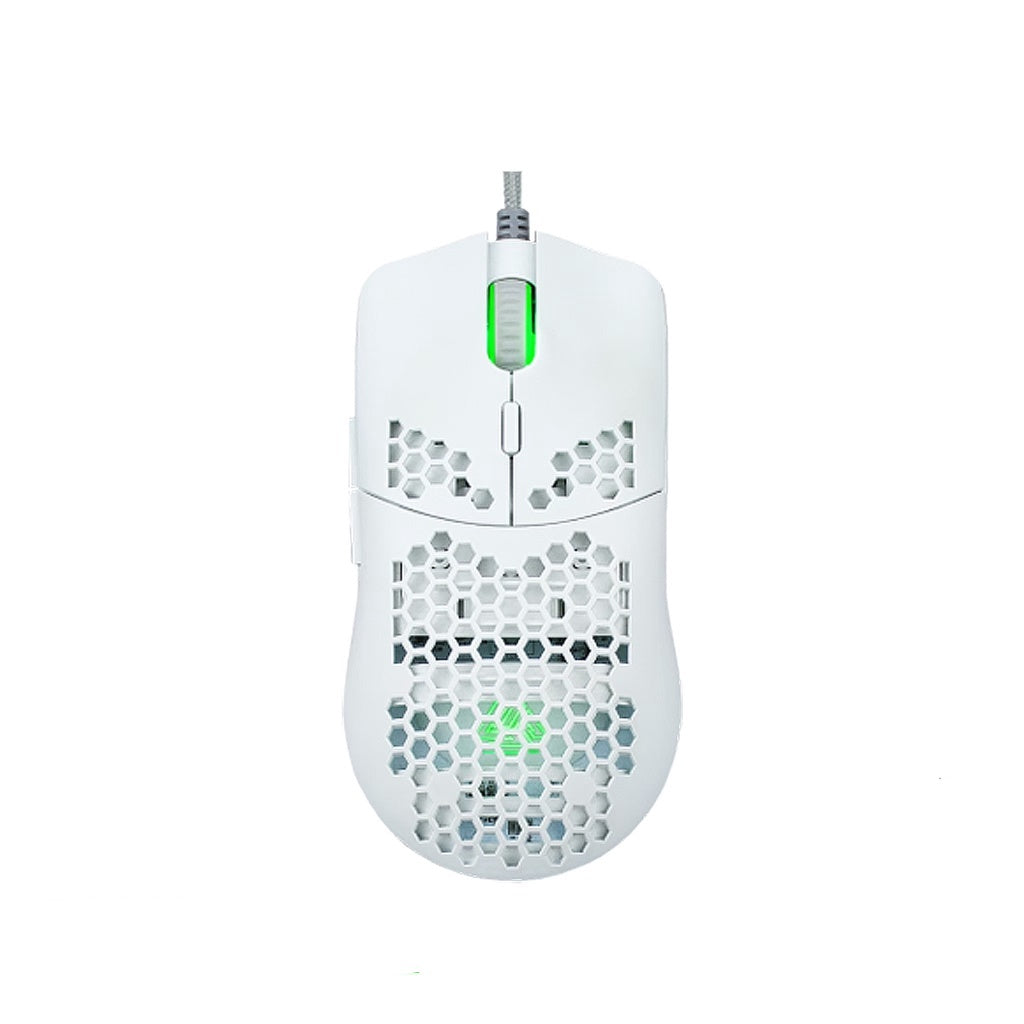 EGA TYPE M3 GEN2 WHITE MOUSE GAMING