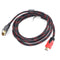 สายแปลง HDMI to DVI สายถัก 3 เมตร แบบสองทิศทางDVI-D 24+1 รองรับ1080P