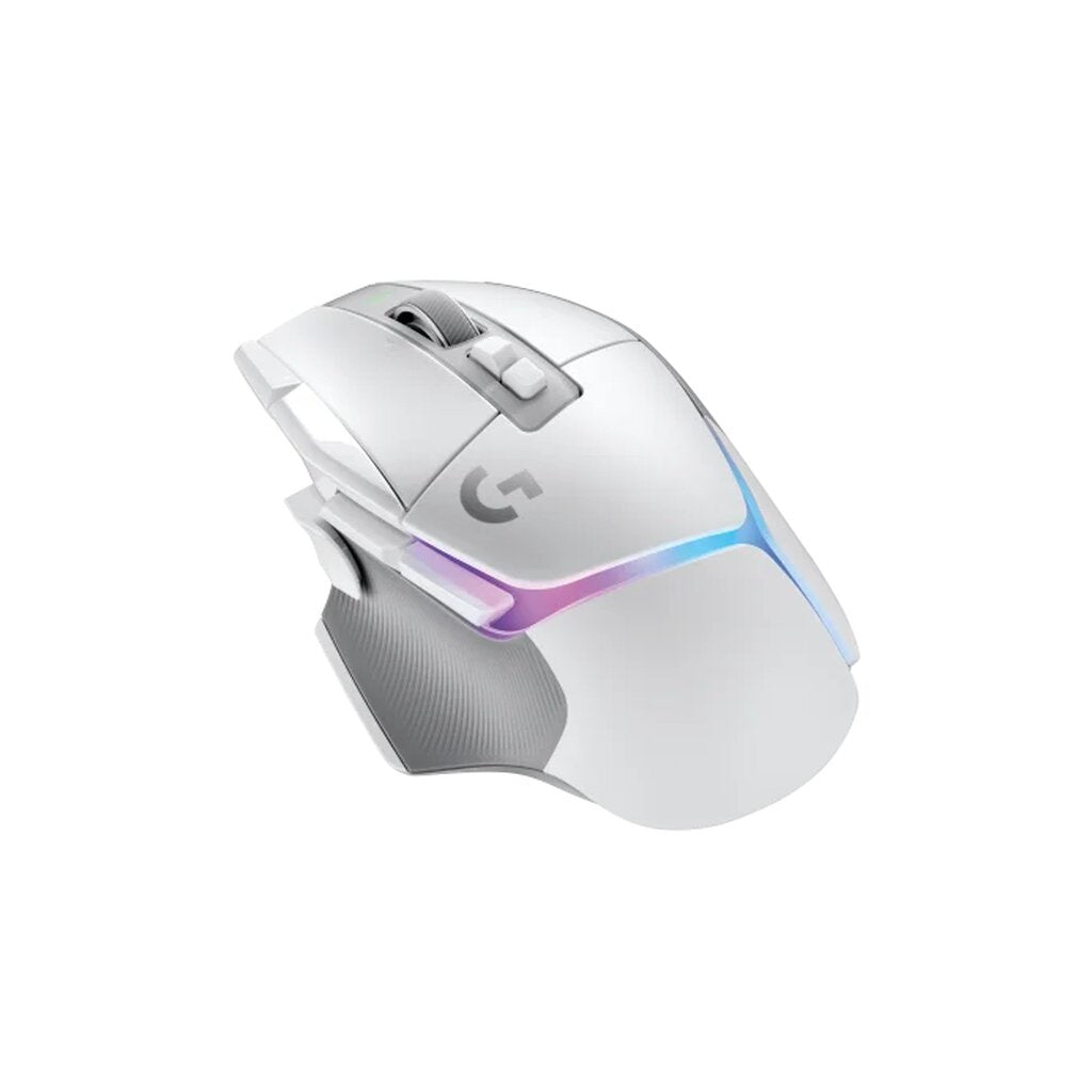 Logitech G502 X Plus Wireless Gaming Mouse (สีขาว)