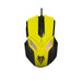 NUBWO NM-018 YELLOW MOUSE USB GAMING PHELAN