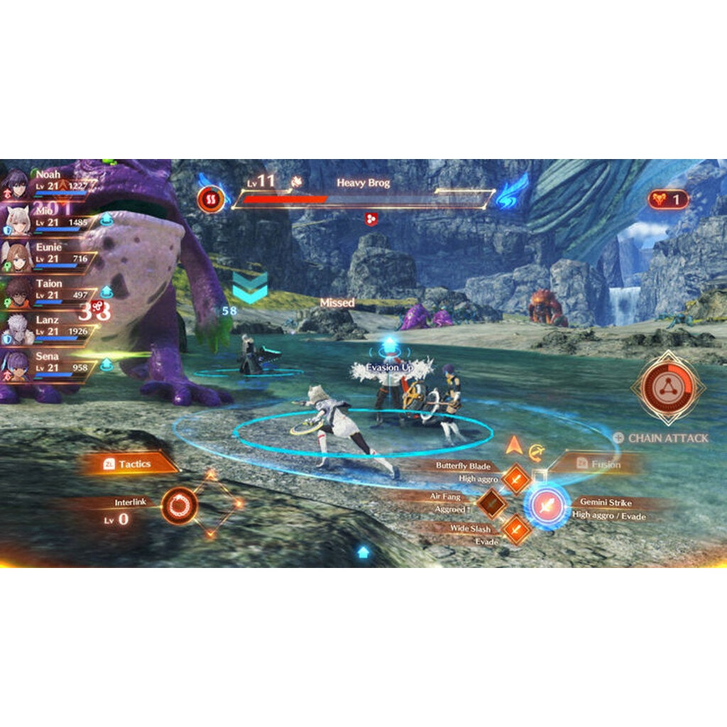 Xenoblade Chronicles 3 Switch แผ่นเกม Nintendo Joy-Con