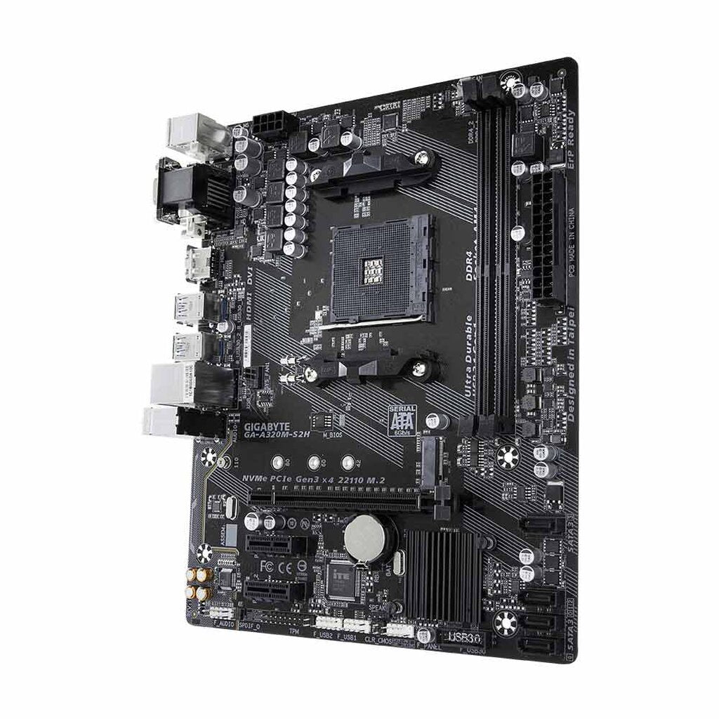 GIGABYTE A320M-S2H MAINBOARD (AM4)