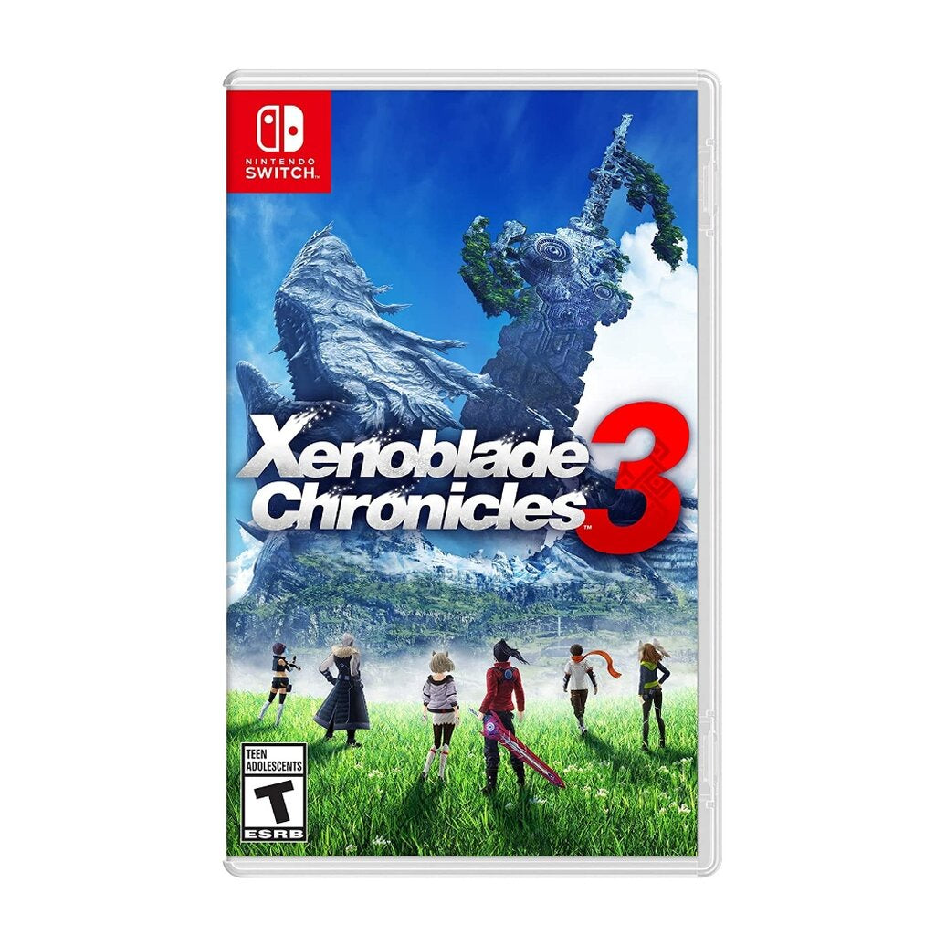 Xenoblade Chronicles 3 Switch แผ่นเกม Nintendo Joy-Con