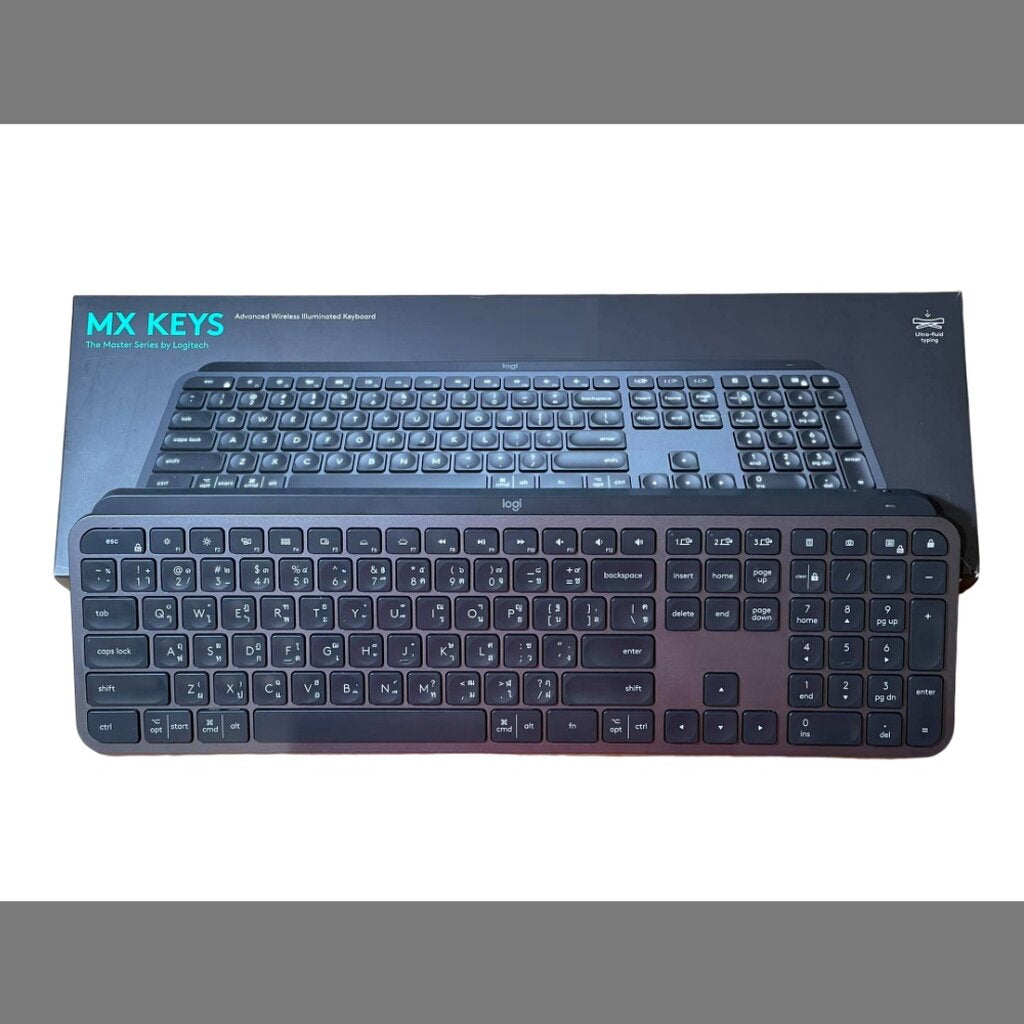 LOGITECH MX KEYS WIRELESS KEYBOARD TH/ENG