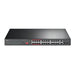 TP-LINK TL-SL1226P 24-PORT 10/100MBPS+2-PORT GIGABIT UNMANAGED POE+SWITCH LIMITED LIFE TIME