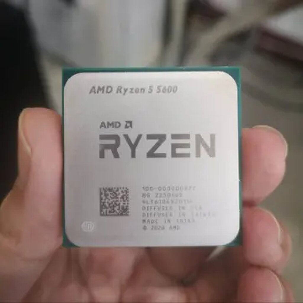 AMD CPU AM4 RYZEN 5 5600 3.6 GHZ YD5-56000927BOX รับประกัน 3ปี