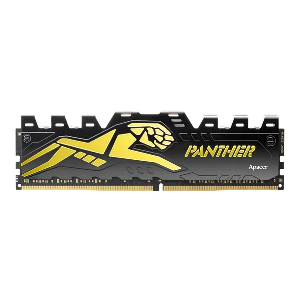 APACER 8GB (8GBX1) DDR4/3200 RAM PC (แรมพีซี) PANTHER (AH4U08G32C28Y7GAA-1) รับประกันตลอดอายุการใช้งาน