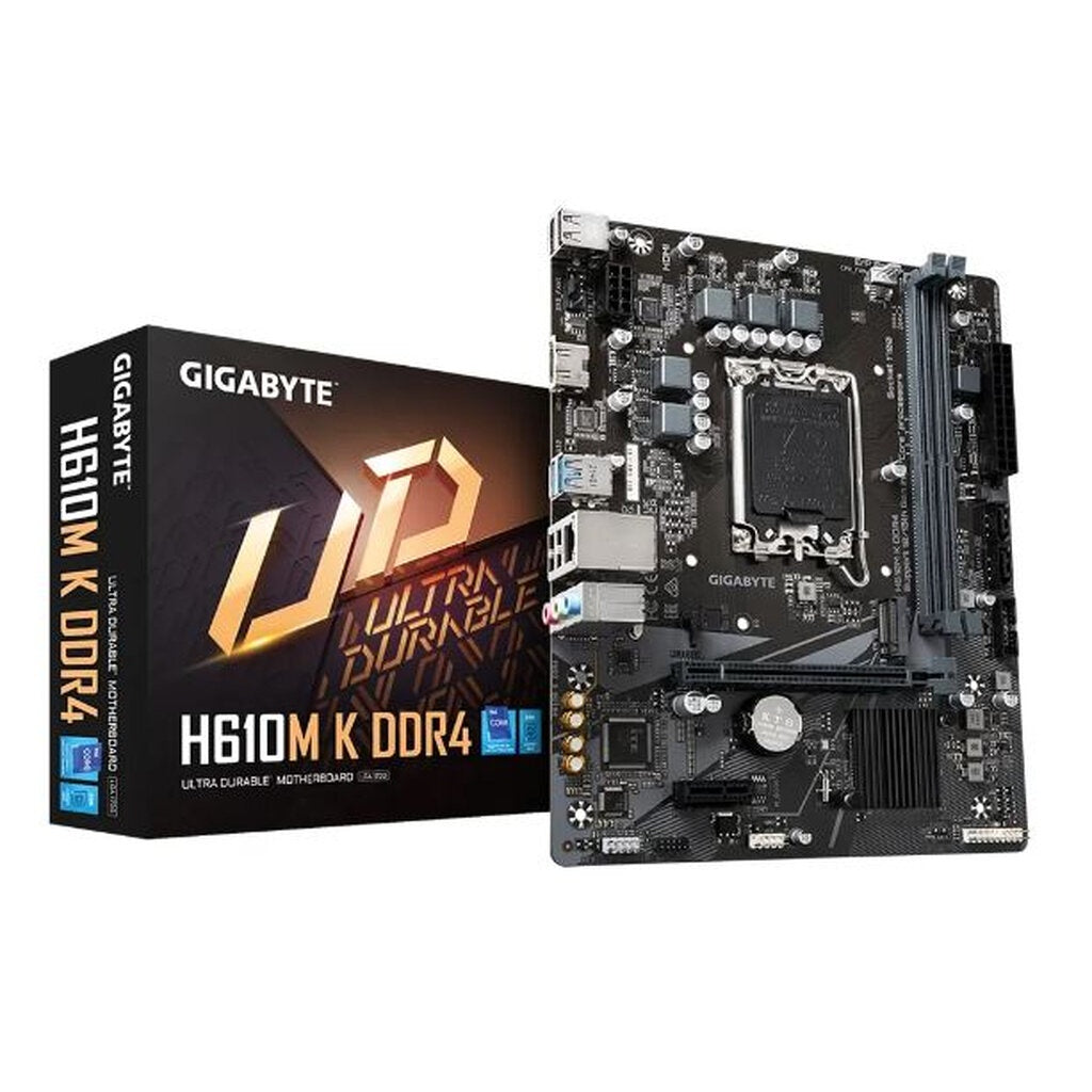 GIGABYTE H610M K DDR4 MAINBOARD REV. 1.0 SOCKET LGA 1700