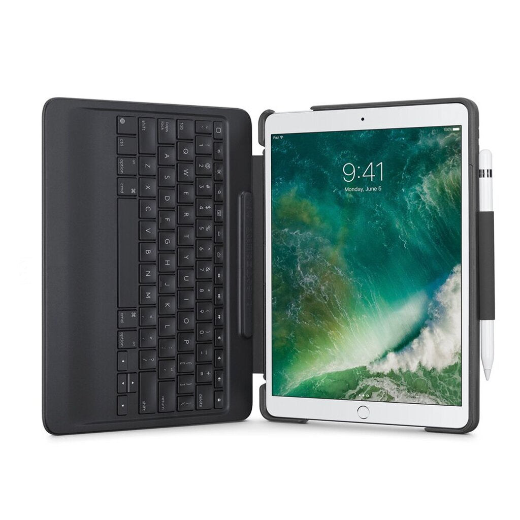 LOGITECH SLIM COMBO BLACK DETACHABLE KEYBOARD สำหรับ IPAD PRO 12.9-INCH สินค้าไม่มีประกัน