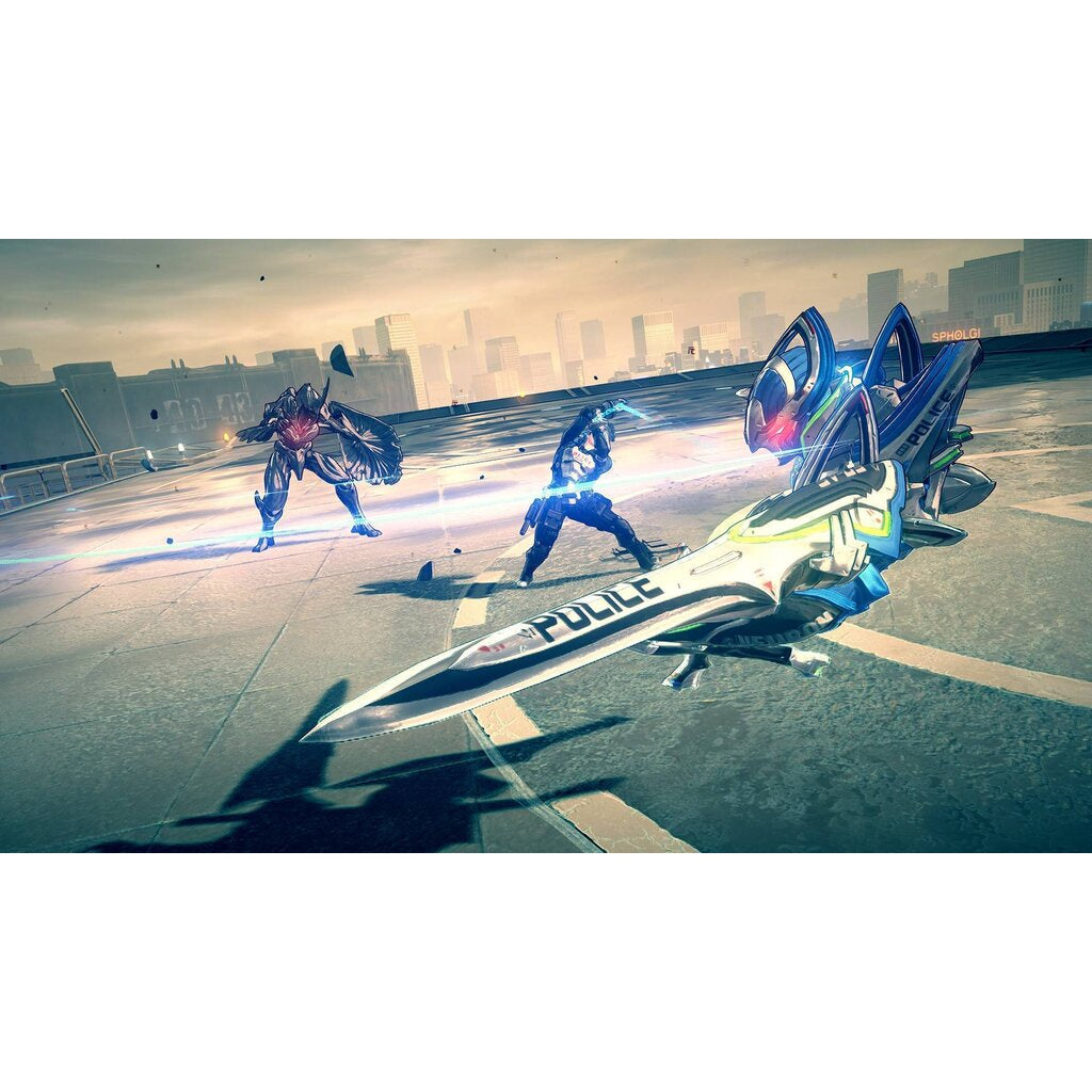 Astral Chain Switch แผ่นเกม Nintendo Joy-Con