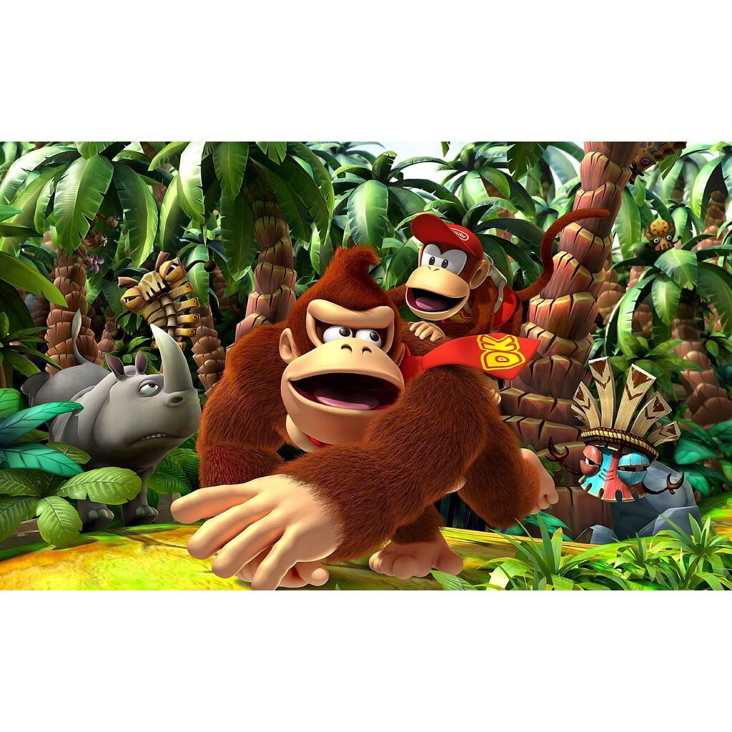 Donkey Kong Tropical Freeze Switch แผ่นเกม Nintendo Joy-Con