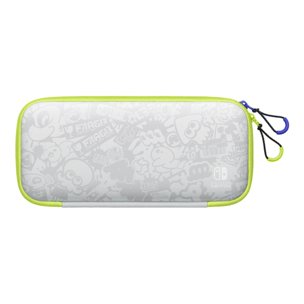 Nintendo Switch Carrying Case & Screen Protector Splatoon 3 Edition