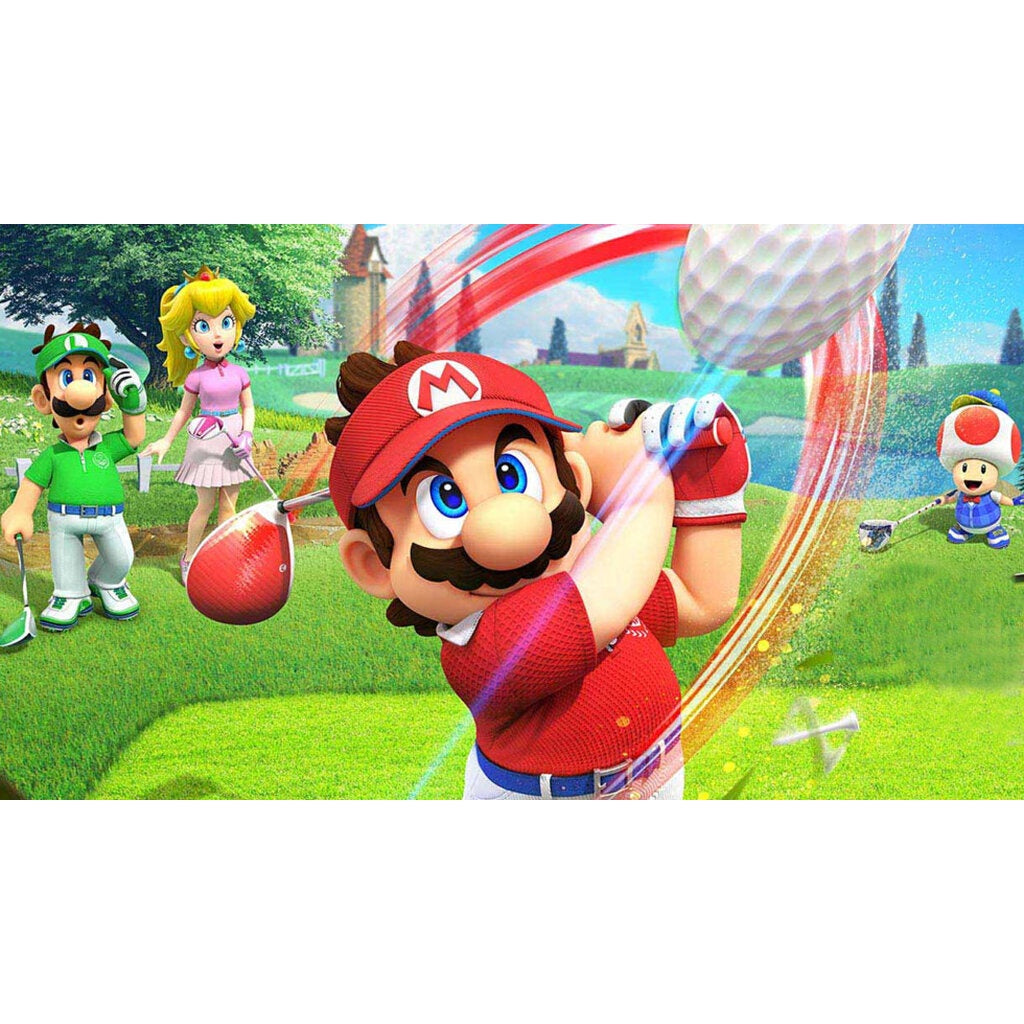 Mario Golf Super Rush Switch แผ่นเกม Nintendo Joy-Con