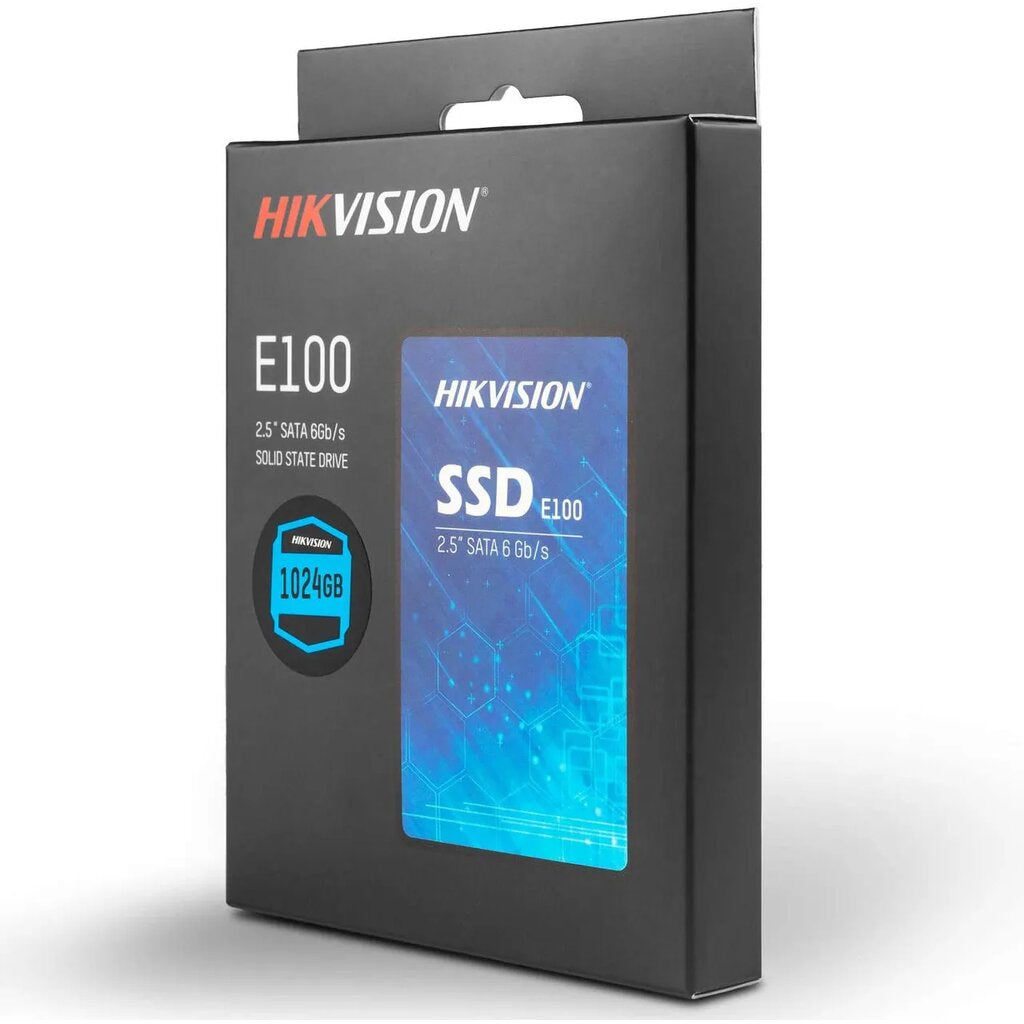 HIKVISION SSD E100 1024GB SATA III R560MB/s W500MB/s รับประกัน 3 ปี