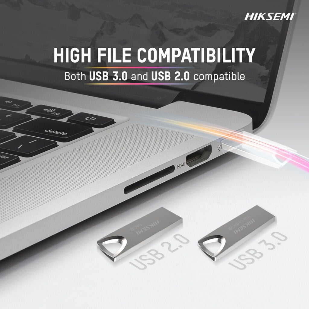 HIKSEMI Classic M200 64GB Flash Drive [แฟลชไดร์ฟ] USB3.0 HIGH EXPANDABILITY