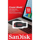 SANDISK FLASH DRIVE CRUZER BLADE 32GB BLACK USB 2.0 (SDCZ50_032G_B35)
