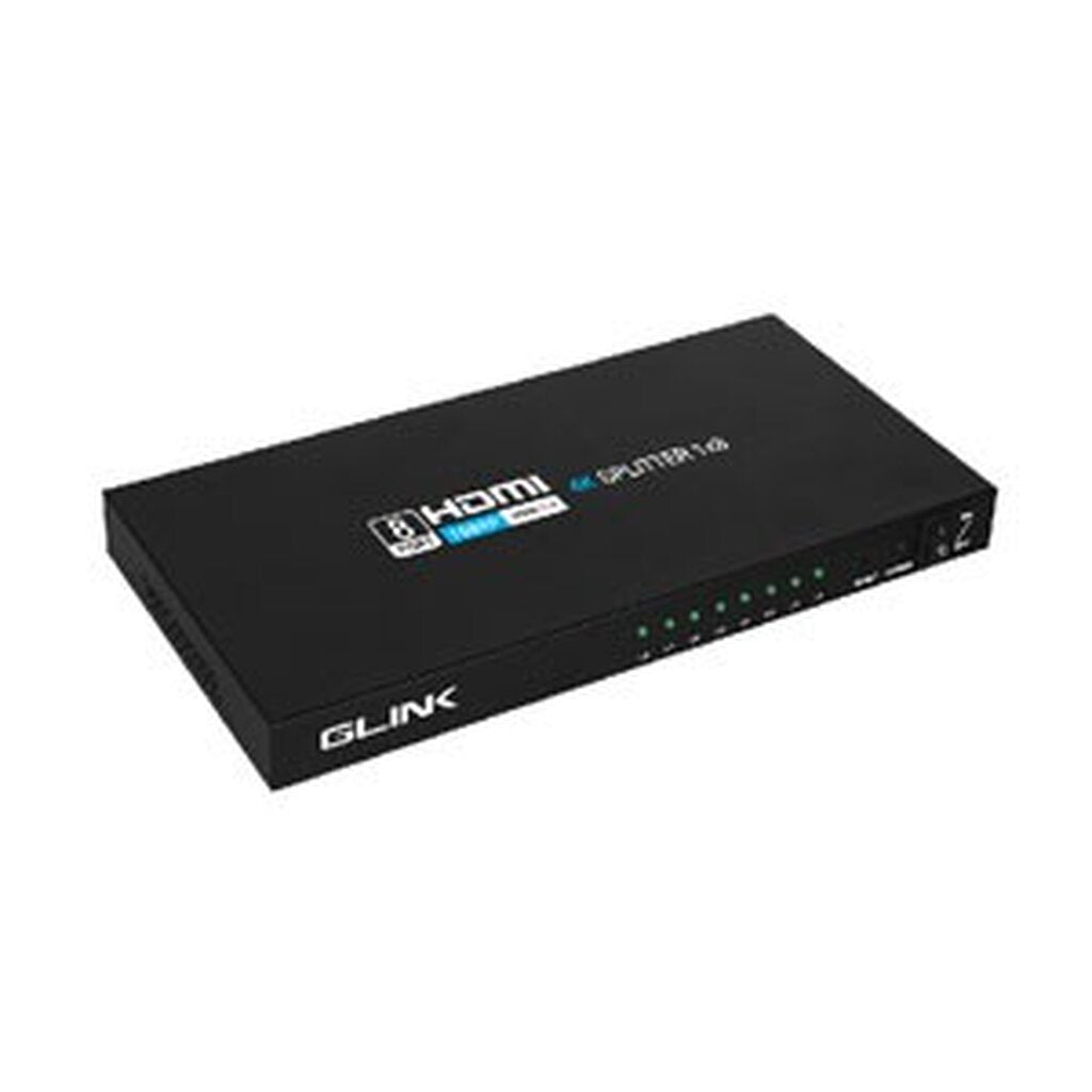 GLINK GLSP-014 4K HDMI SPLITTER GLINK 1:8 PORT FULLHD 1080P รับประกัน 1ปี