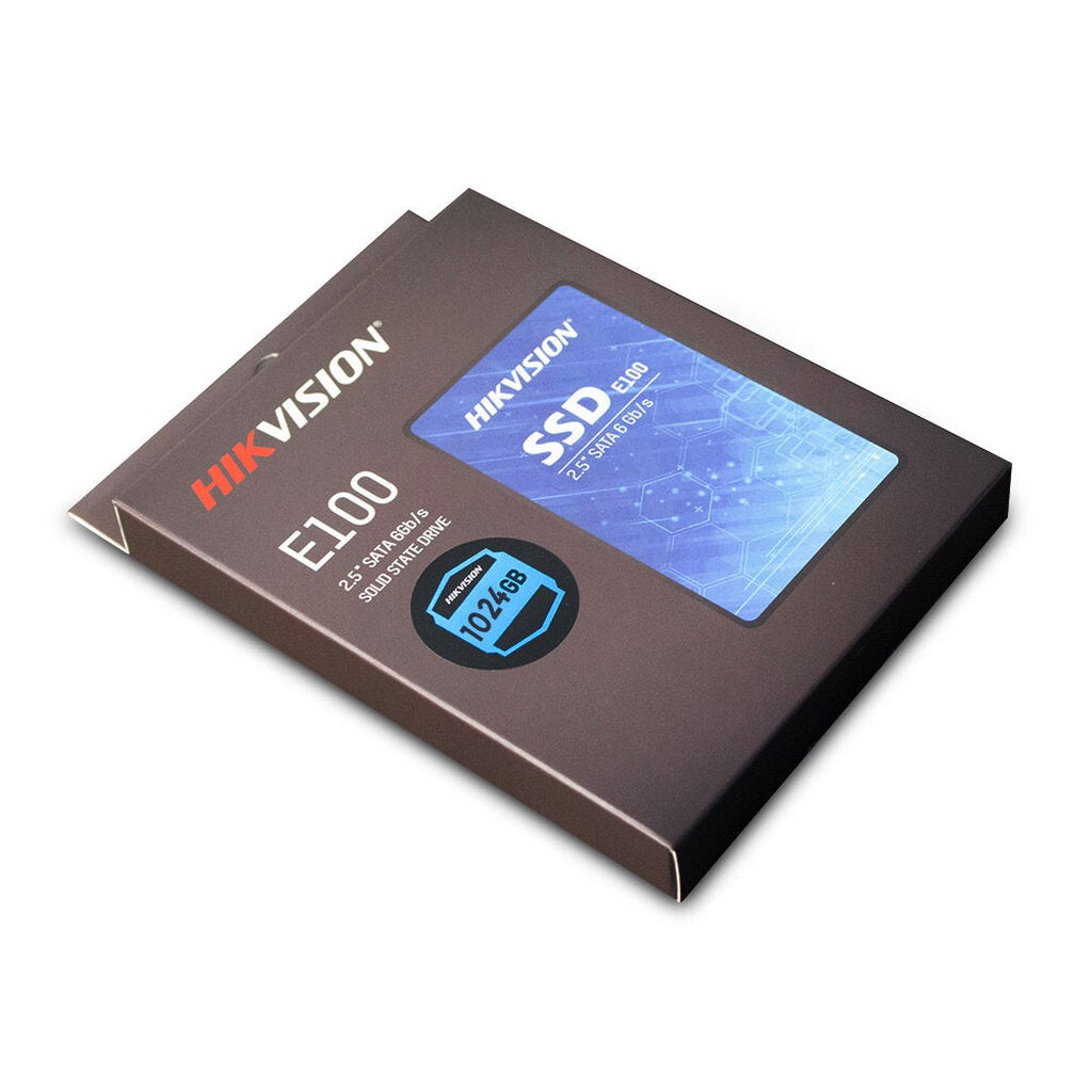 HIKVISION SSD E100 1024GB SATA III R560MB/s W500MB/s รับประกัน 3 ปี