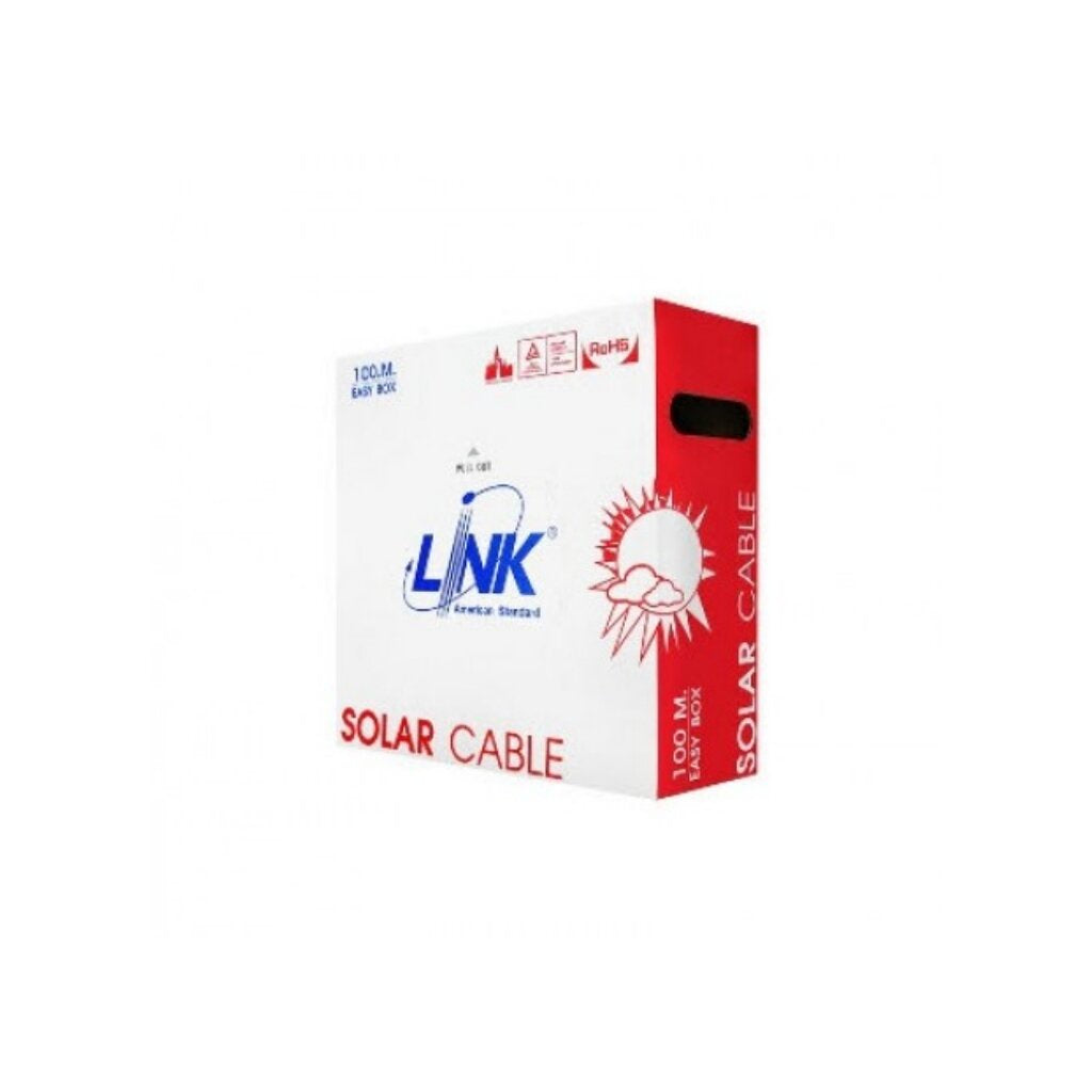 LINK CB-1040AR-1 RED PV Solar Cable 4 mm2 Red 100 M./ Easy Box