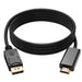 (778)  สายแปลง DISPAYPORT TO HDMI 3 เมตร รองรับ 4K Full HD For PC HDTV