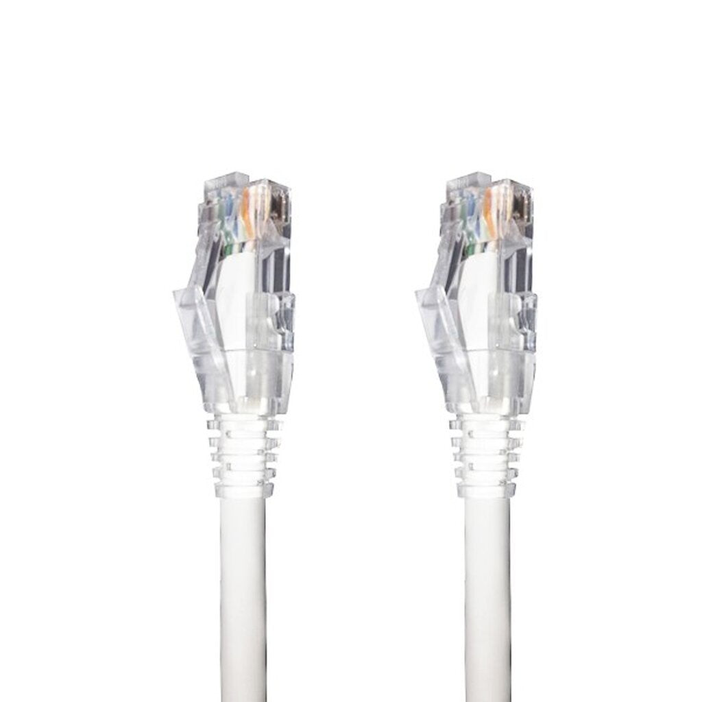 LINK US-5102LZ-1 CAT 6 RJ45-RJ45 UTP PATCH CORD LSZH 2 M. WHITE (10 Pcs.)
