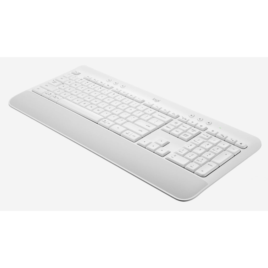 LOGITECH K650 SIGNATURE WIRELESS COMFORT KEYBOARD TH/EN(OFF-WHITE)