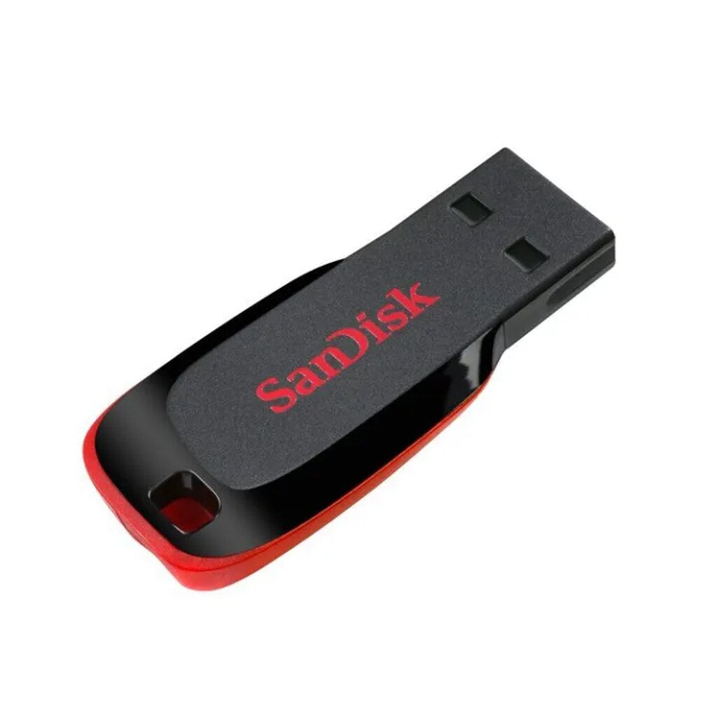 SANDISK FLASH DRIVE CRUZER BLADE 32GB BLACK USB 2.0 (SDCZ50_032G_B35)