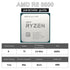 AMD CPU AM4 RYZEN 5 5600 3.6 GHZ YD5-56000927BOX รับประกัน 3ปี