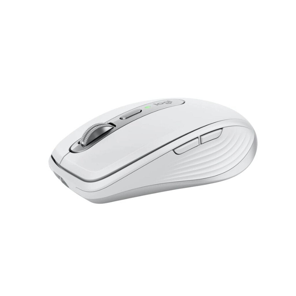 LOGITECH MX ANYWHERE 3S PALE GREY(สีขาว)WIRELESS COMPACT PERFORMANCE MOUSE