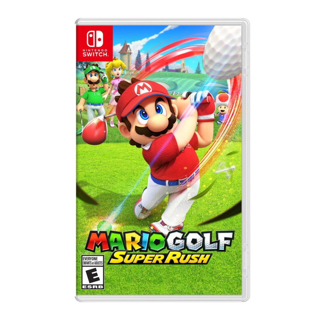 Mario Golf Super Rush Switch แผ่นเกม Nintendo Joy-Con