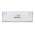 EGA TYPE CMK2 BLUE SWITCH (WHITE) GAMING KEYBOARD TKL 80% รับประกัน 2ปี