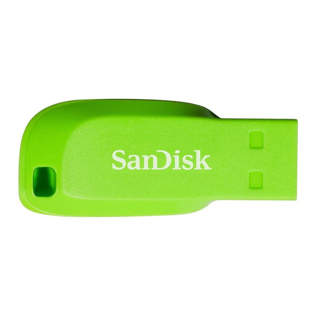 SANDISK FLASH DRIVE CRUZER BLADE 32GB GREEN USB 2.0 (SDCZ50C-032G-B35GE)