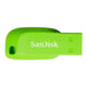 SANDISK FLASH DRIVE CRUZER BLADE 32GB GREEN USB 2.0 (SDCZ50C-032G-B35GE)