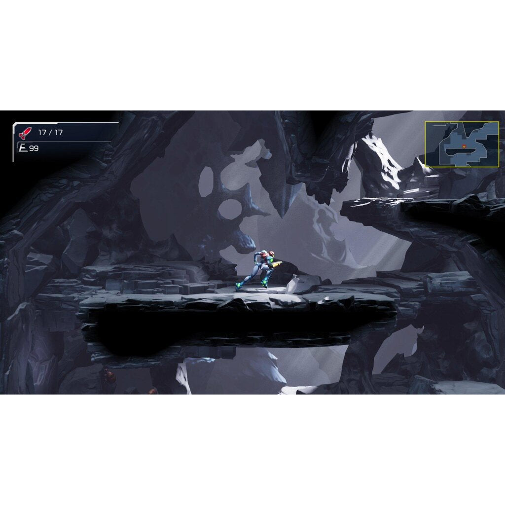 Metroid Dread Switch แผ่นเกม Nintendo Joy-Con