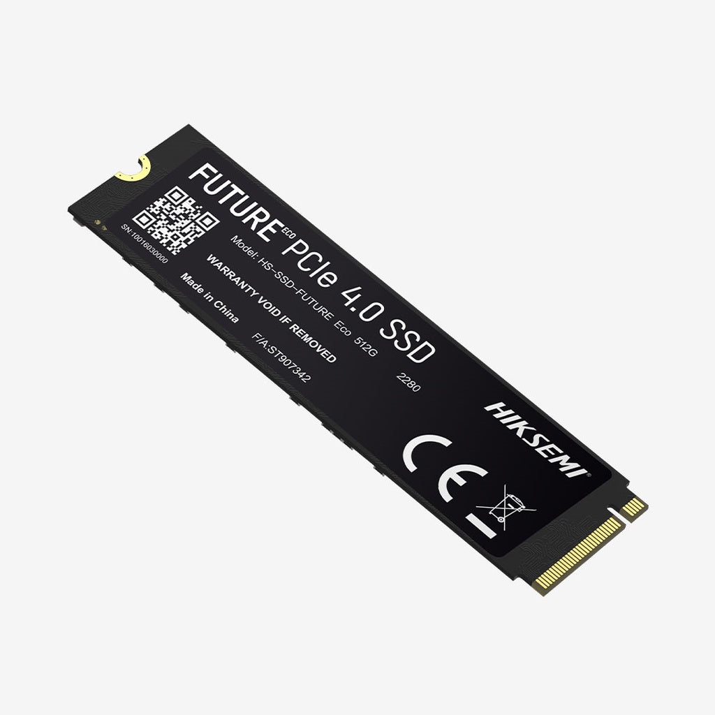 HIKSEMI FUTURE ECO SERIES SSD 2048GB PCIE GEN4 X 4 NVME READ 4850MB/S WRITE 4450MB/S รับประกัน 5 ปี