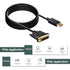 NAVA IT สายแปลง HDMI TO DVI ยาว 1.5 เมตร แบบสองทิศทาง DVI-D 24+1 รองรับ1080P