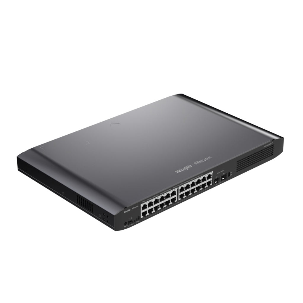 RUIJIE (RG-ES226GC-P) 26-Port Gigabit Smart Cloud Mananged PoE Switch