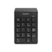 WIRELESS NUMPAD แป้นพิมพ์ตัวเลขไร้สาย NUBWO NKB-105 BLACK 18 KEYS NUMERIC KEYPAD